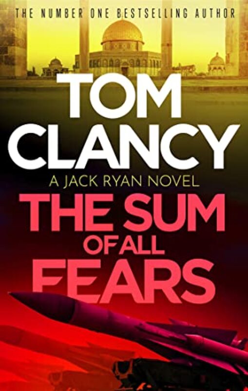 

The Sum Of All Fears by Tom Clancy-Paperback