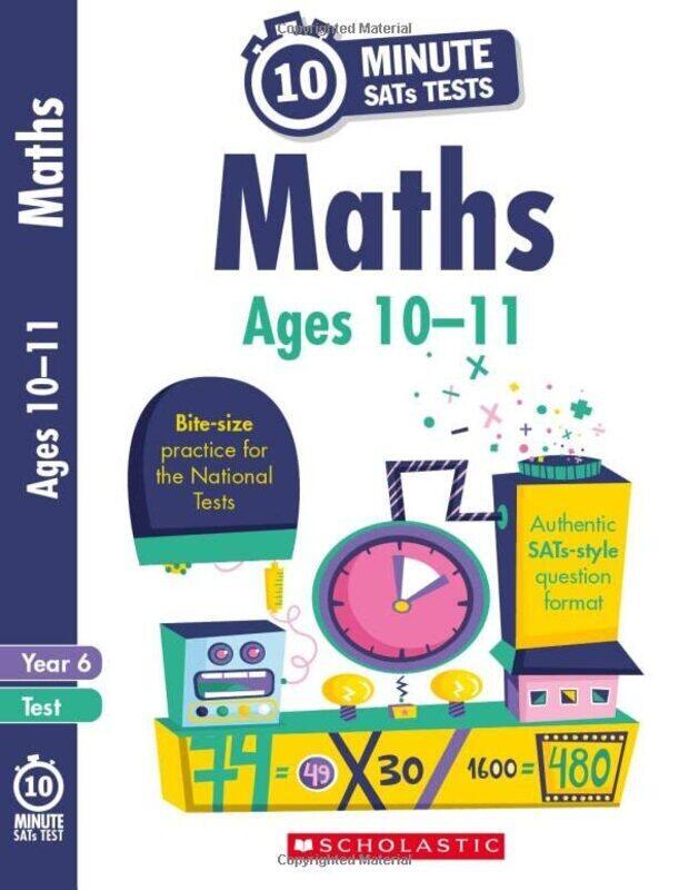 

Maths - Year 6,Paperback by Tim Handley