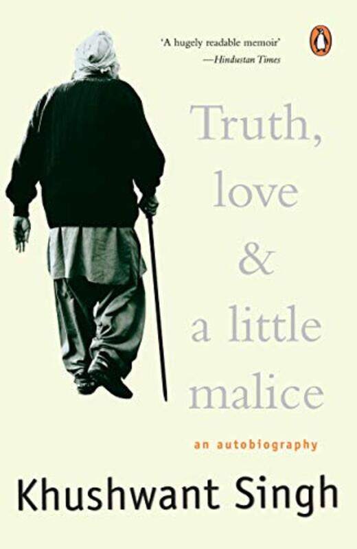 

Truth Love And A Little Malice by Khushwant Singh - Paperback