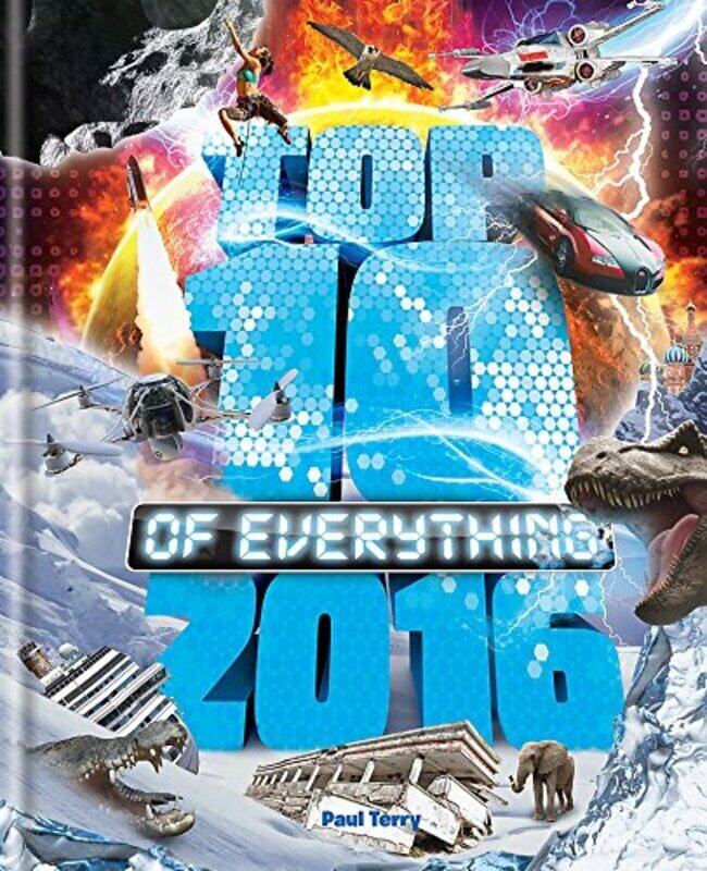 

Top 10 of Everything 2016, Hardcover Book, By: Paul Terry