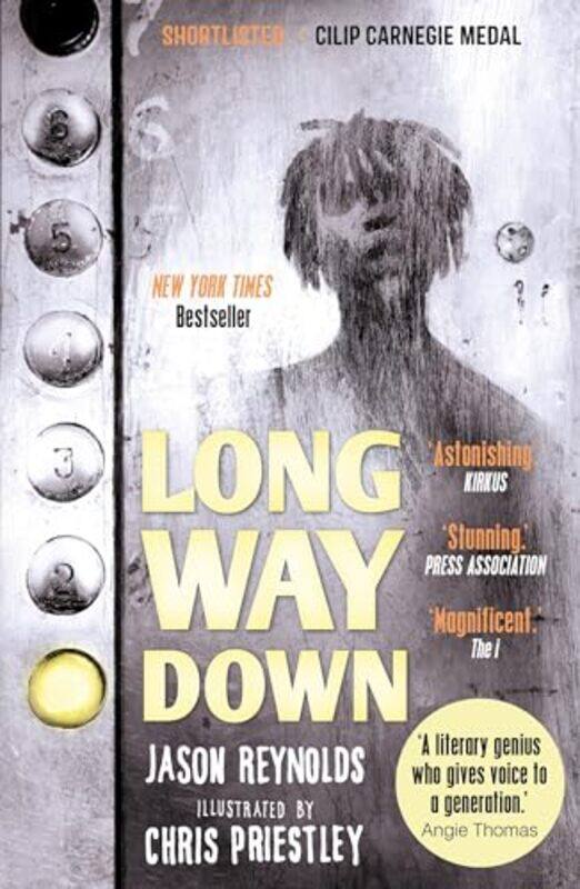 

Long Way Down by Jason ReynoldsChris Priestley-Paperback