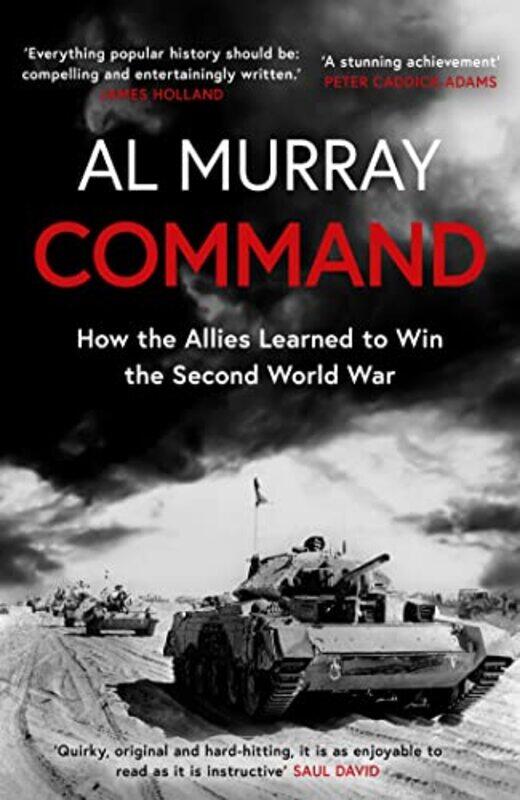 

Command by Al Murray-Paperback