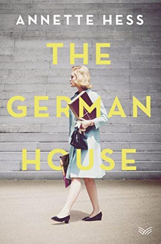 

The German House by Annette HessElisabeth Lauffer-Paperback
