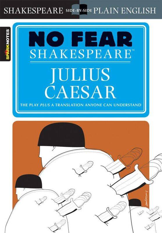 

Julius Caesar By No Fear Shakespeare - Paperback