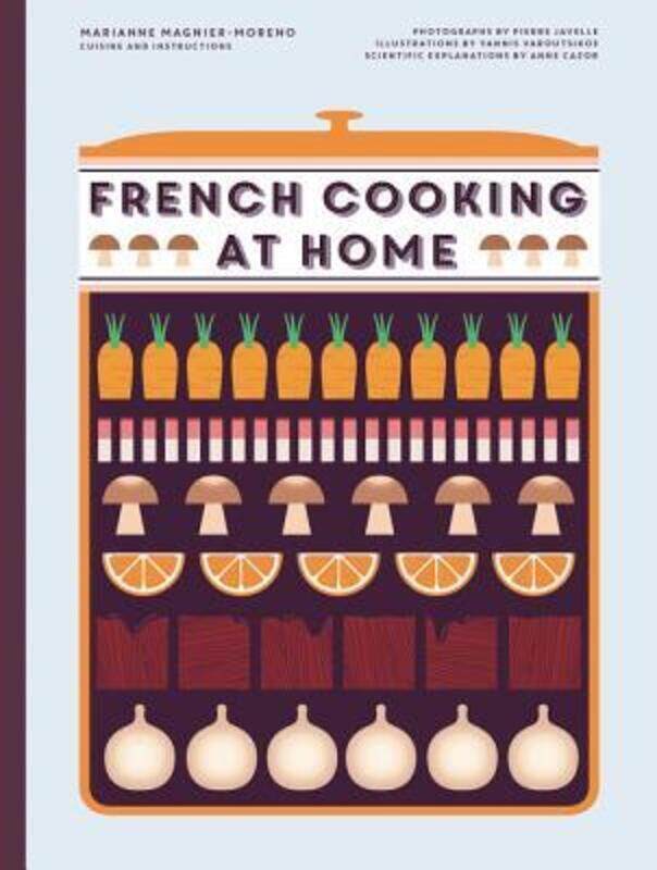 

French Cooking at Home.Hardcover,By :Moreno, Marianne Magnier