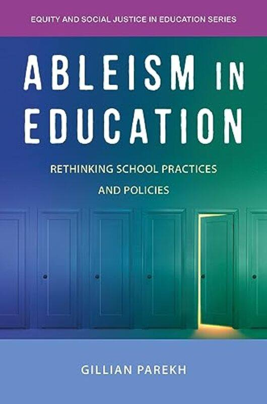 

Ableism in Education by Dr Wayne University of Lincoln UK MartindaleDr Linh University of the West of England UK DuongDr Sandeep Cranfield University