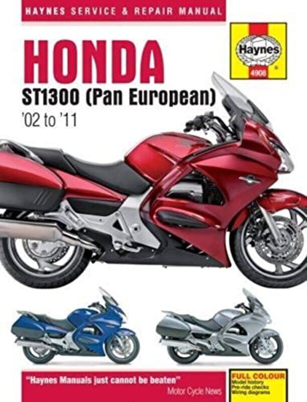 

Honda ST1300 Pan European 02 11 by Haynes Publishing-Paperback