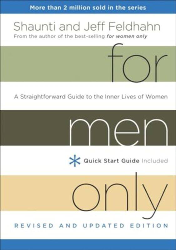 

For Men Only By Feldhahn Shaunti - Hardcover