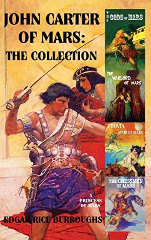 

John Carter of Mars by Edgar Rice BurroughsFrank E SchoonoverSt J Allen John-Hardcover