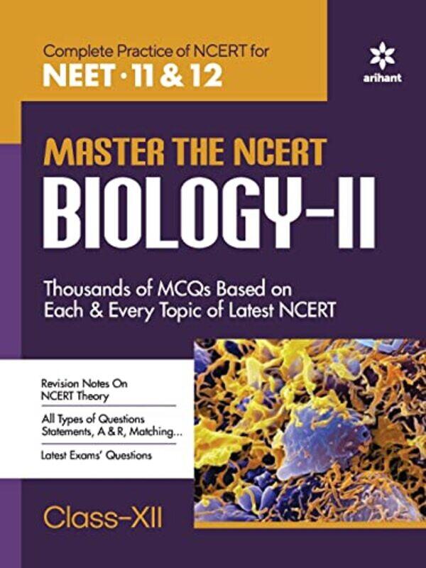 

Master the Ncert for Neet Biologyvol2 by Zdenka Sokolickova-Paperback