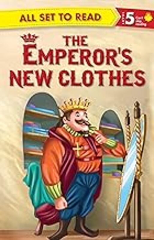 All set to Read Readers Level 5 The Emperors New Clothes by Om Books Editorial Team - Paperback