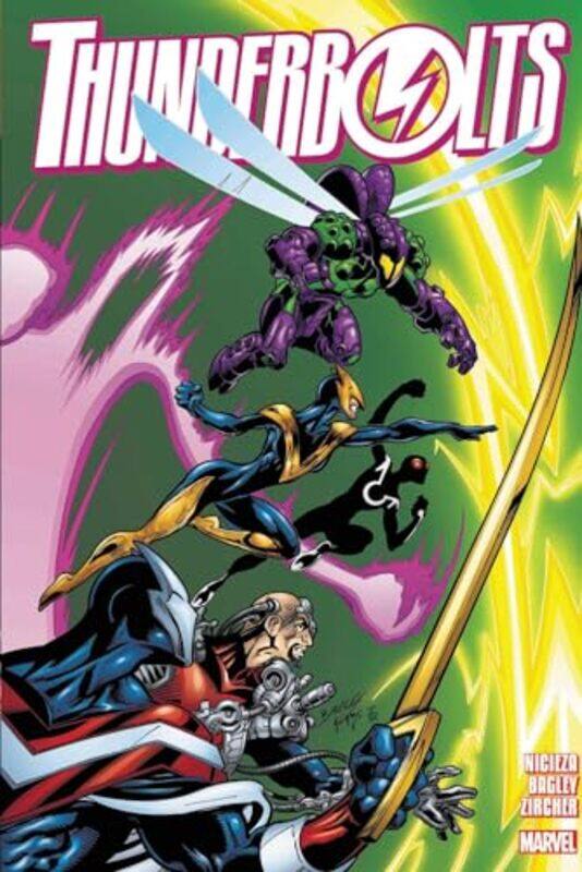 

Thunderbolts Omnibus Vol 2 by Fabian NiciezaKurt BusiekMichael Barreiro-Hardcover