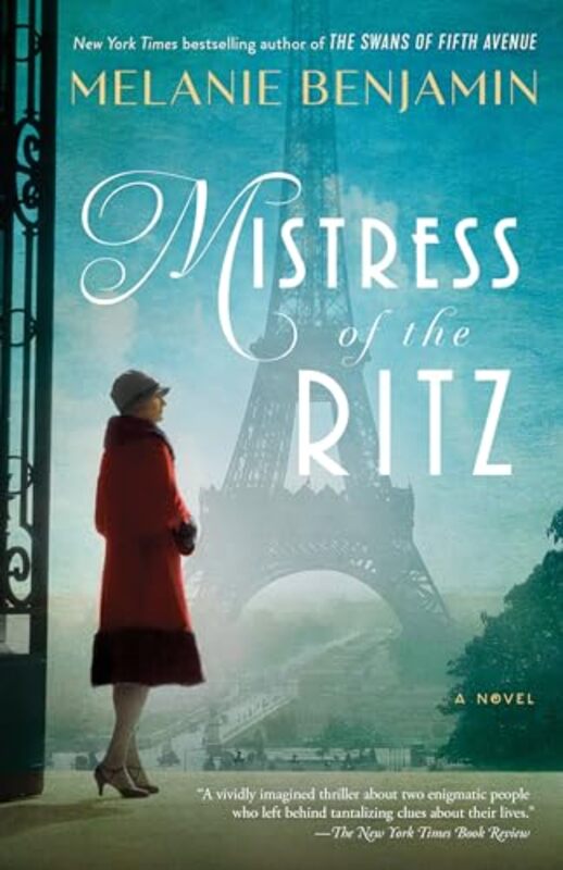 

Mistress Of The Ritz By Benjamin Melanie - Paperback