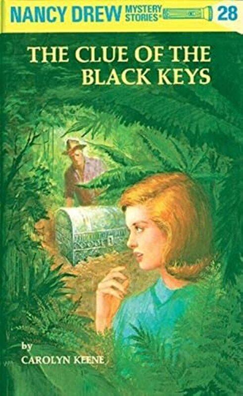 

Nancy Drew 28: the Clue of the Black Keys , Hardcover by Keene, Carolyn