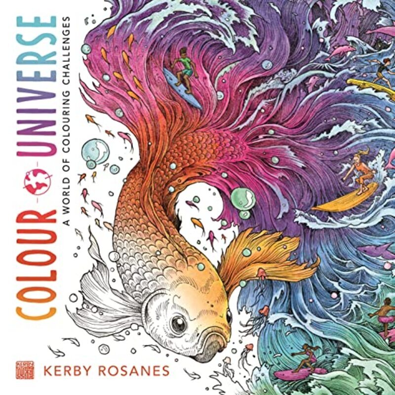 

Colour Universe by Kerby Rosanes Paperback