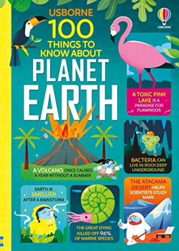 

100 Things to Know About Planet Earth by Evert -Hardcover