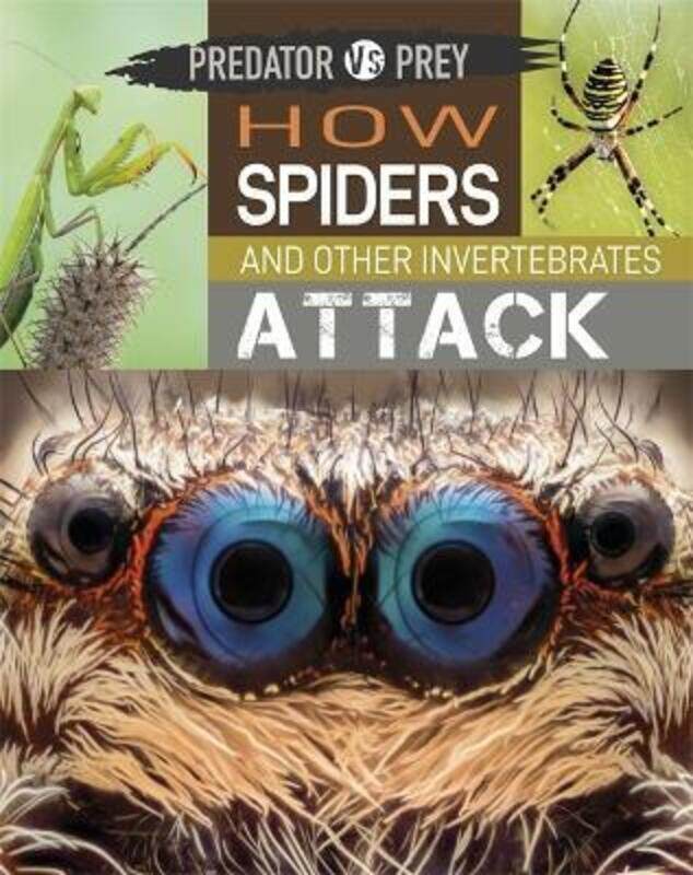 

How Spiders and other Invertebrates Attack.Hardcover,By :Harris, Tim