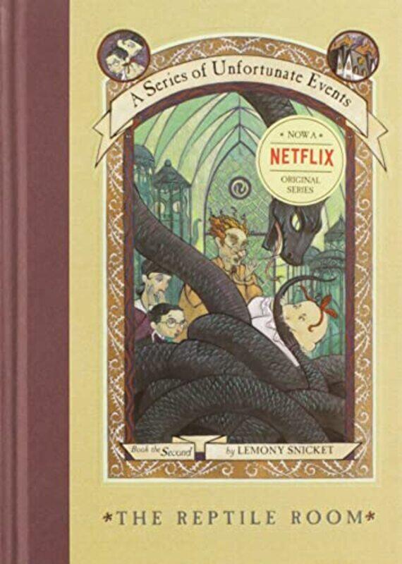 

Sue02 Reptile Room By Snicket Lemony - Hardcover