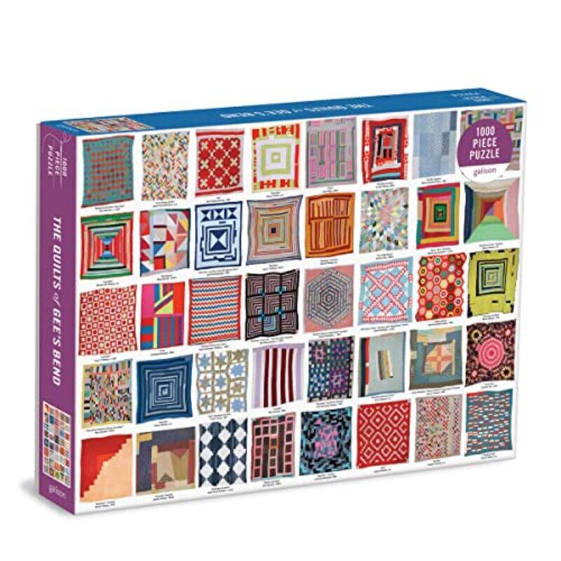 

Quilts Of Gees Bend 1000 Pc Puzzle By Gees Bend - Hardcover