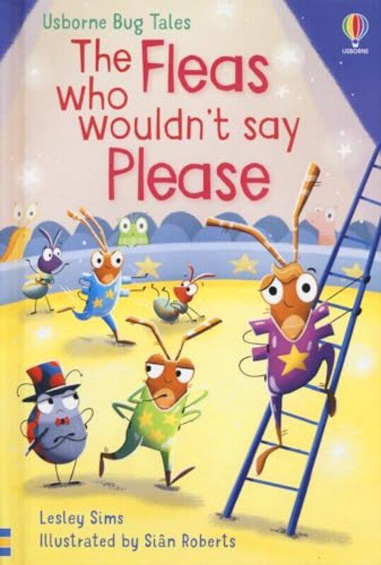 

The Fleas Who Wouldnt Say Please By Lesley Sims Hardcover