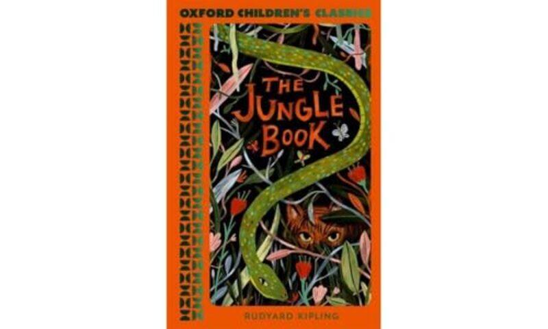 

Oxford Childrens Classics The Jungle Book by Rudyard Kipling-Paperback