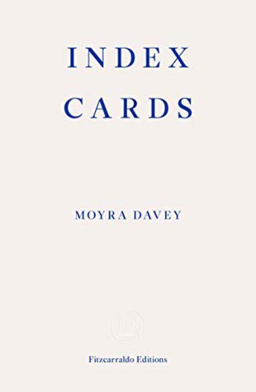 

Index Cards by Moyra Davey-Paperback