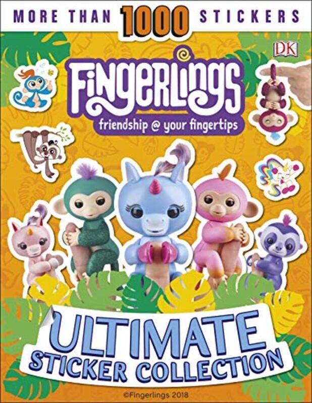 

Fingerlings Ultimate Sticker Collection by David HillardSerena Alexander-Paperback