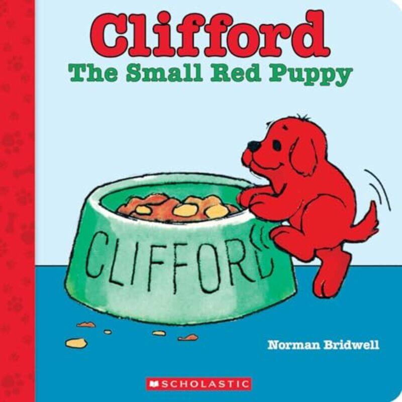 

Clifford The Small Red Puppy By Bridwell Norman - Hardcover