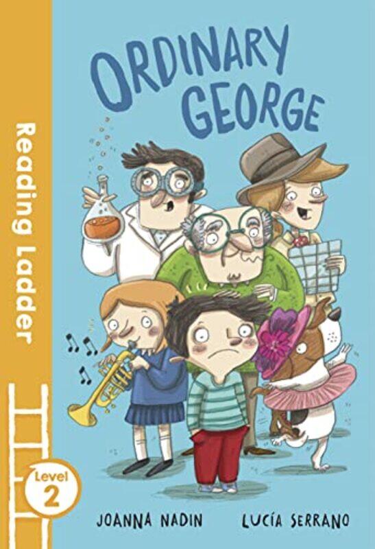

Ordinary George by Joanna NadinLucia Serrano-Paperback