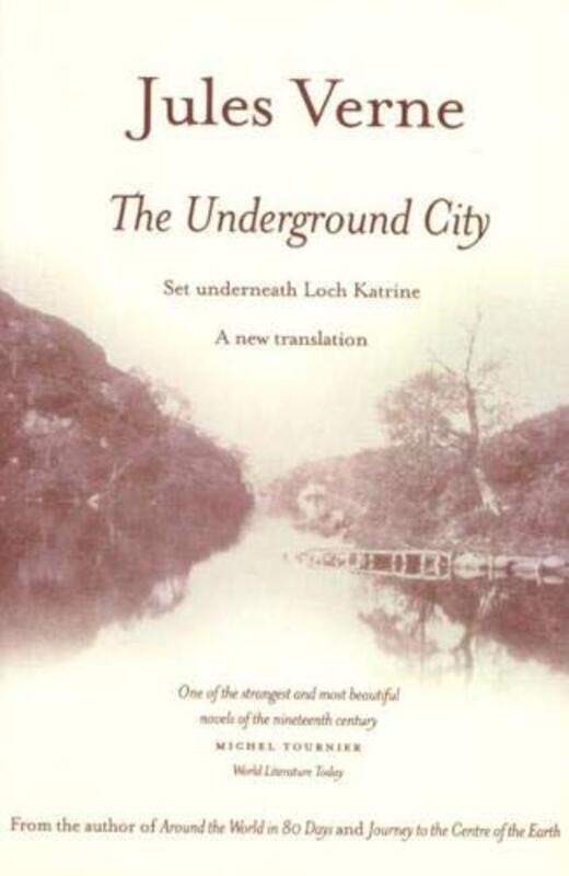 

The Underground City by Jules Verne-Paperback