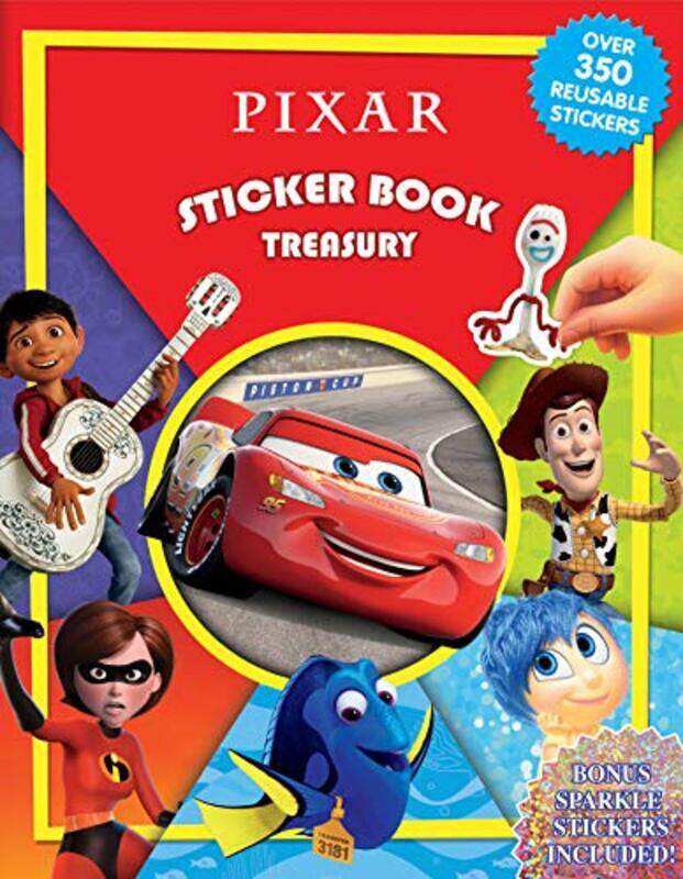 

DISNEY PIXAR STICKER BOOK TREASURY,Paperback,By:PHIDAL