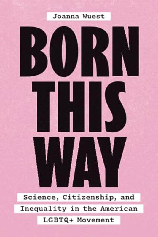 

Born This Way by Dr Joanna Wuest-Paperback