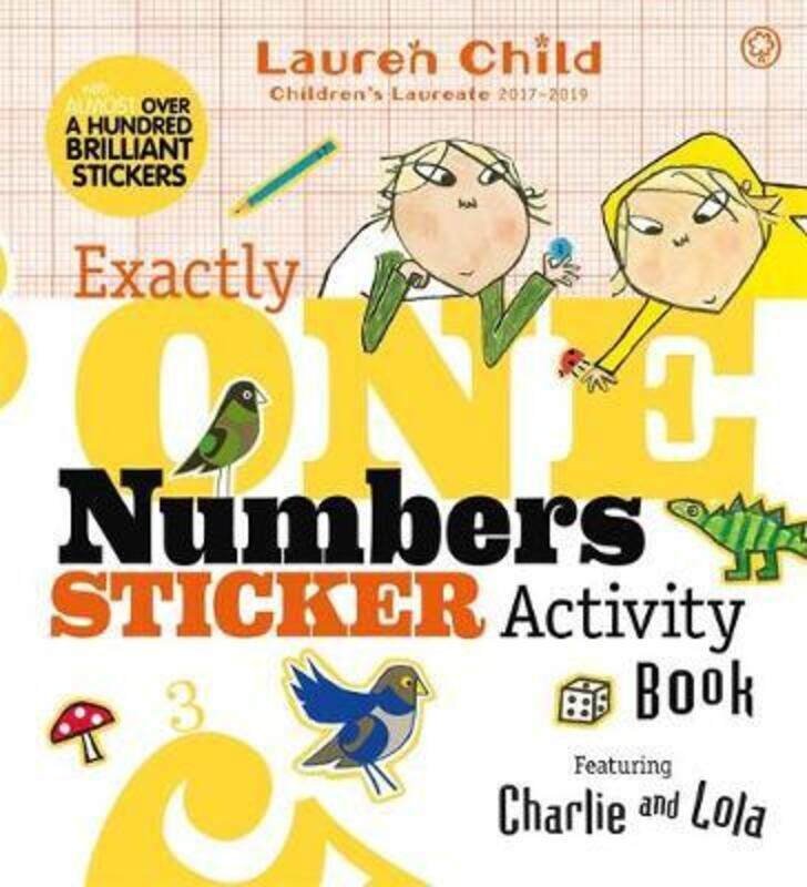 

Exactly One Numbers Sticker Activity Book.paperback,By :Lauren Child