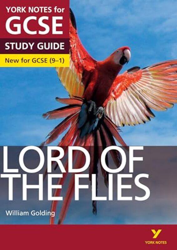 

Lord of the Flies York Notes for GCSE everything you need to study and prepare for the 2025 and 2026 exams by Robert T Kiyosaki-Paperback