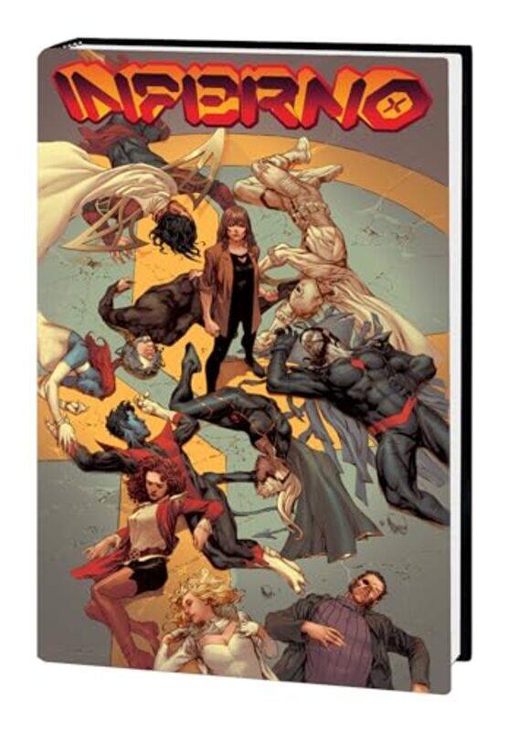 

Inferno by Jonathan Hickman by Jonathan HickmanStefano CaselliValerio Schiti-Hardcover