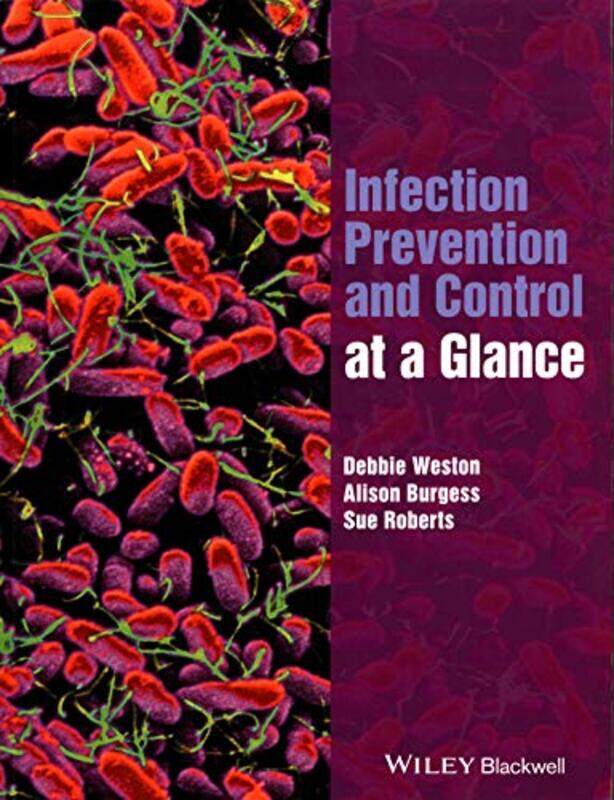 

Infection Prevention and Control at a Glance by Jim LewisKenneth Irving-Paperback