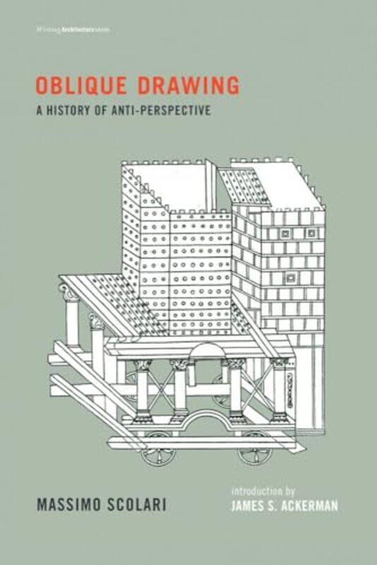 

Oblique Drawing By Massimo Scolari -Paperback