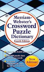 Merriam Websters Crossword Puzzle Dictionary Merriam-Webster Inc. Paperback