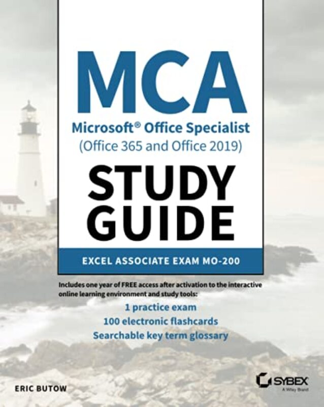 MCA Microsoft Office Specialist Office 365 and Office 2019 Study Guide by Glyn Hudson-Allez-Paperback