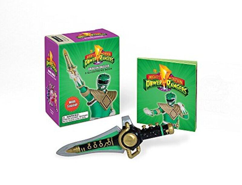 

Mighty Morphin Power Rangers Dragon Dagger and Illustrated Book: With Sound!, Paperback Book, By: Running Press