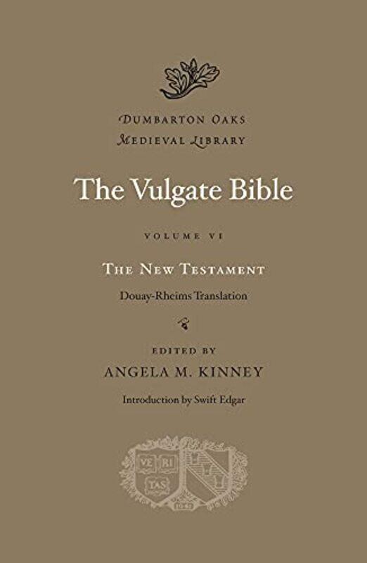 

The Vulgate Bible by Angela M Kinney-Hardcover