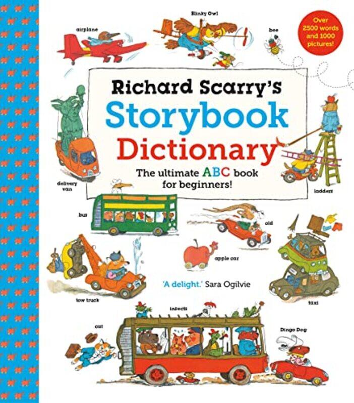 

Richard Scarrys Storybook Dictionary by Thomas Cranmer-Hardcover