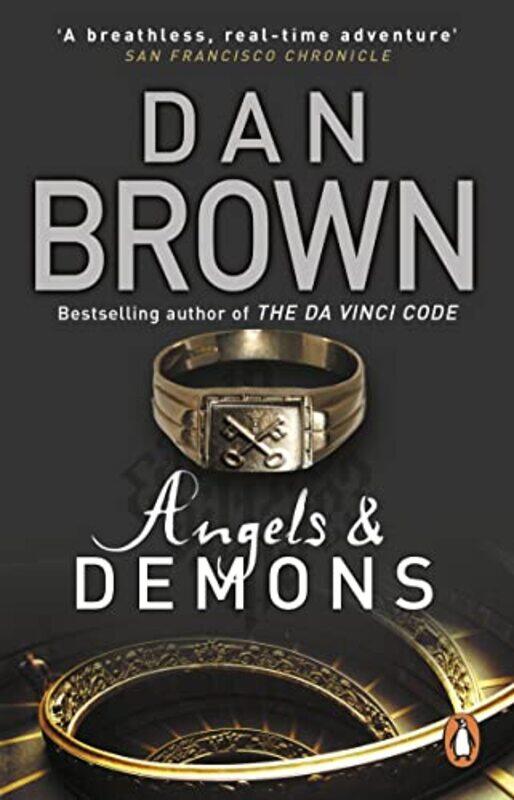 

Angels And Demons by Dan Brown-Paperback