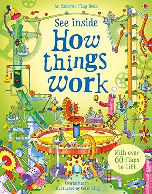 

How Things Work: See Inside , Paperback by