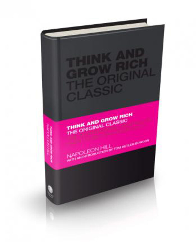 

Think and Grow Rich: The Original Classic, Hardcover Book, By: Napoleon Hill