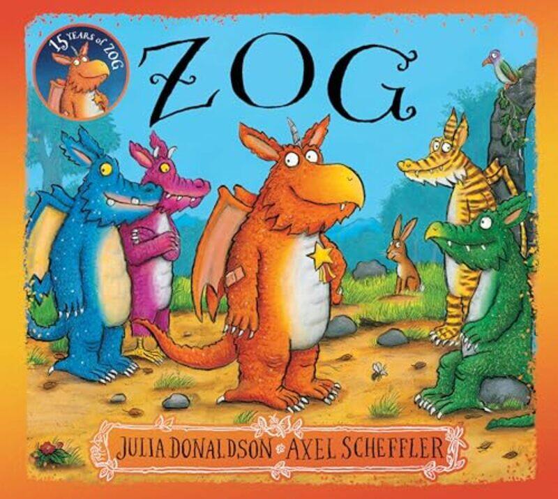 

Zog 15Th Anniversary Edition,Paperback By Julia Donaldson