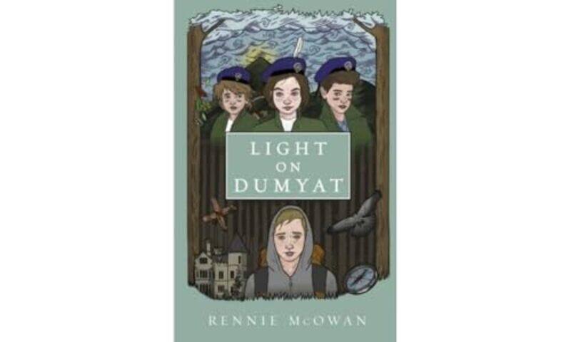 

Light on Dumyat by Rennie McOwan-Paperback