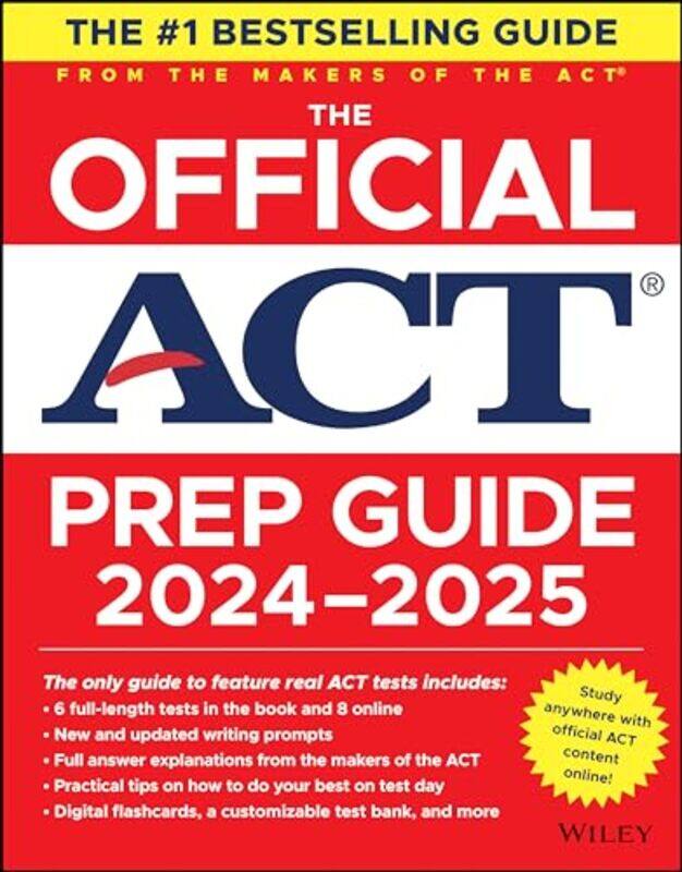 

The Official ACT Prep Guide 20242025 by Jane Barsby-Paperback