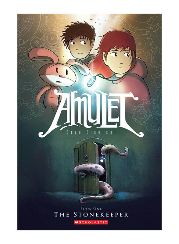 

The Stonekeeper Amulet 1, Paperback Book, By: Kazu Kibuishi