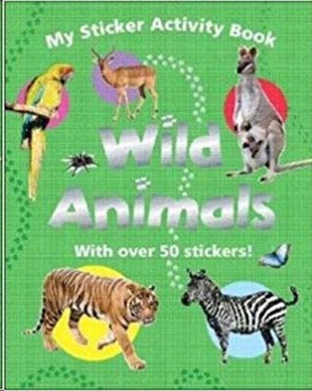 

Wild Animals (My Sticker Activity Book), Paperback Book, By: Parragon Plus